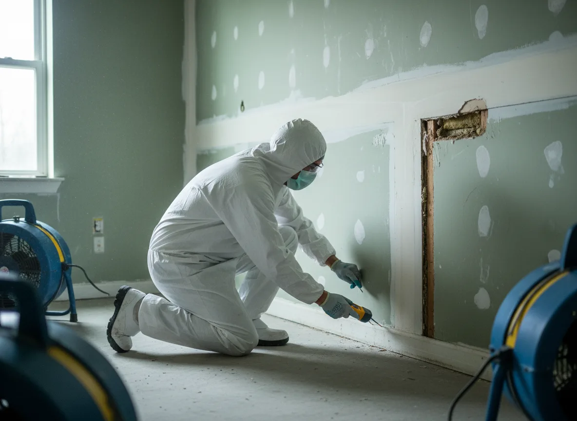 Water Damage Restoration company in Mercedes, TX